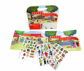 Магнитная игра За покупками (Egmont, 630659k)